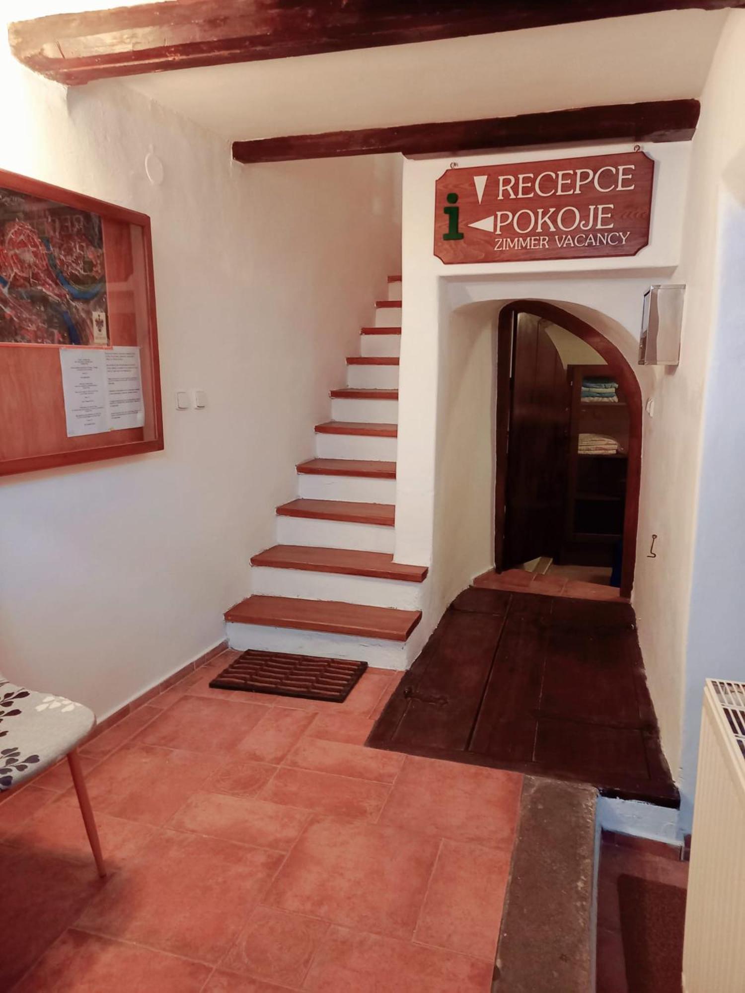 Pension Nina Cesky Krumlov Exterior photo